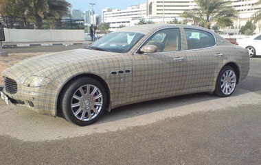 Kiểu “độ” xe lạ đời ở Ảrập - 2