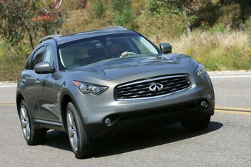 Infiniti công bố giá xe FX35 và FX50 - 1