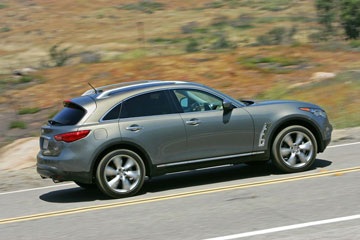 Infiniti công bố giá xe FX35 và FX50 - 2