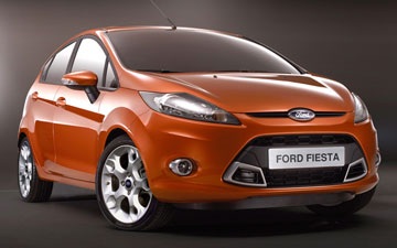Honda Fit và Ford Fiesta - Đối thủ xứng tầm - 2