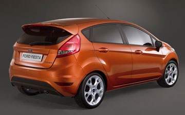 Honda Fit và Ford Fiesta - Đối thủ xứng tầm - 4
