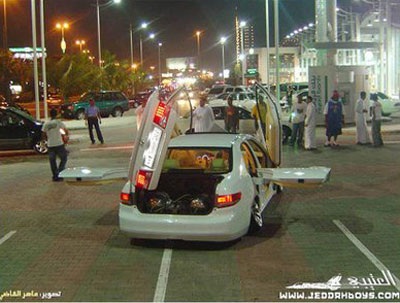 Video xe Honda Accord cửa xoay 360 độ - 9 Video xe Honda Accord cửa xoay 360 độ - 9