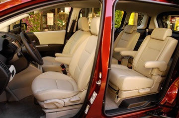 Nội thất xe hơi xuất sắc nhất năm 2008 - 5