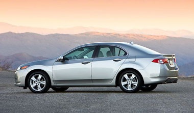 Acura TSX 2009 - Bài toán khôn ngoan của Honda - 1