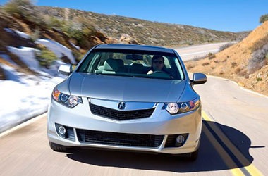 Acura TSX 2009 - Bài toán khôn ngoan của Honda - 2