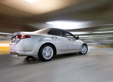 Acura TSX 2009 - Bài toán khôn ngoan của Honda - 5