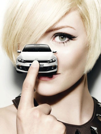 Siêu mẫu quảng cáo xe VW Sirocco - 4