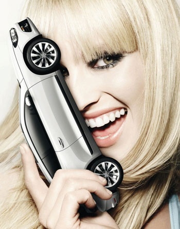 Siêu mẫu quảng cáo xe VW Sirocco - 8