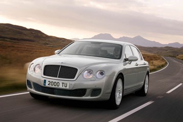 Bentley Flying Spur Speed ra mắt - 1 Bentley Flying Spur Speed ra mắt - 1