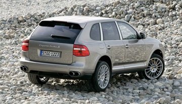 Porsche công bố giá xe Cayenne 2009  - 1