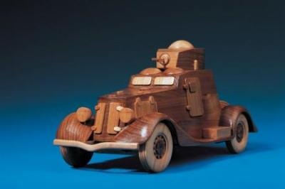 Xe gỗ - Một thú chơi - 5