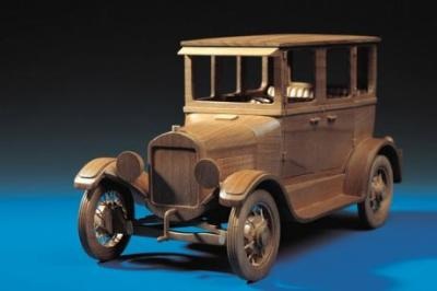 Xe gỗ - Một thú chơi - 6