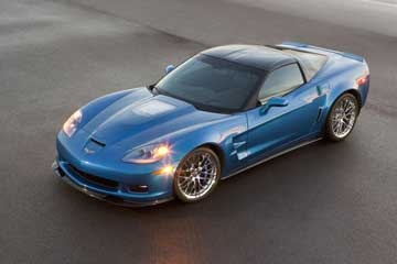 Chevrolet công bố giá siêu xe Corvette ZR1 - 1