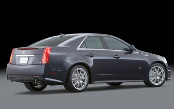 Cadillac CTS-V 2009: Những thông số ấn tượng - 2