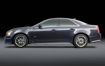 Cadillac CTS-V 2009: Những thông số ấn tượng - 3