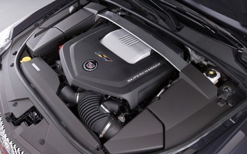 Cadillac CTS-V 2009: Những thông số ấn tượng - 4