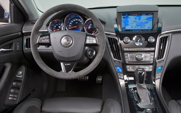 Cadillac CTS-V 2009: Những thông số ấn tượng - 5