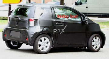 Hình ảnh xe Toyota iQ trên đường thử - 4