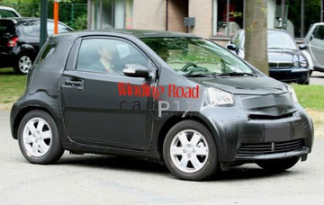 Hình ảnh xe Toyota iQ trên đường thử - 2