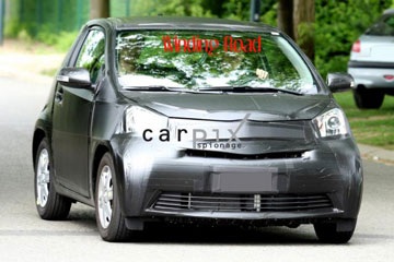 Hình ảnh xe Toyota iQ trên đường thử - 1