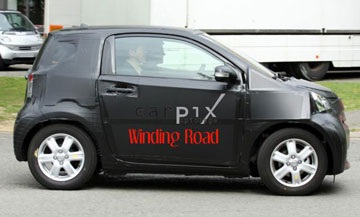 Hình ảnh xe Toyota iQ trên đường thử - 5
