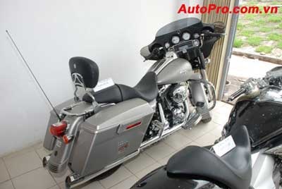 Gian hàng siêu mô-tô đầu tiên tại Hà Nội  - 5