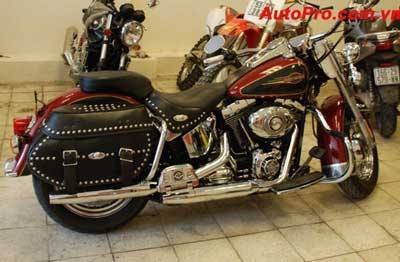 Gian hàng siêu mô-tô đầu tiên tại Hà Nội  - 9