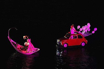 Lễ ra mắt tốn kém của xe Fiat 500 - 5