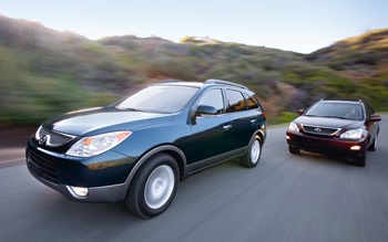 So sánh Hyundai Veracruz và Lexus RX 350 - 5 So sánh Hyundai Veracruz và Lexus RX 350 - 5