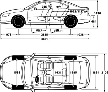 Volvo S80 2007 - Nhiều tính năng an toàn - 7 Volvo S80 2007 - Nhiều tính năng an toàn - 7