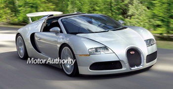 Sẽ có xe Bugatti Veyron mui xếp - 1