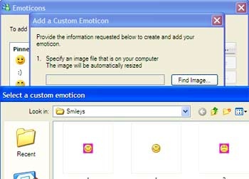 Đi tìm sự thú vị trong từng phần mềm chat - 5 Đi tìm sự thú vị trong từng phần mềm chat - 5