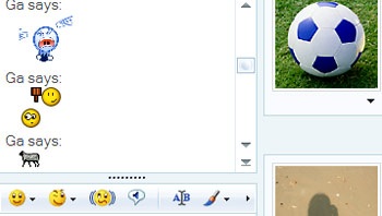 Đi tìm sự thú vị trong từng phần mềm chat - 6 Đi tìm sự thú vị trong từng phần mềm chat - 6