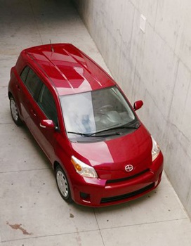 Scion xD 2008 - Nỗ lực lớn của Toyota - 6 Scion xD 2008 - Nỗ lực lớn của Toyota - 6