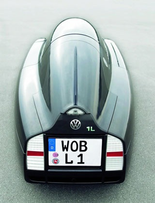 Volkswagen 1L - Chỉ 1 lít nhiên liệu cho 100km - 3