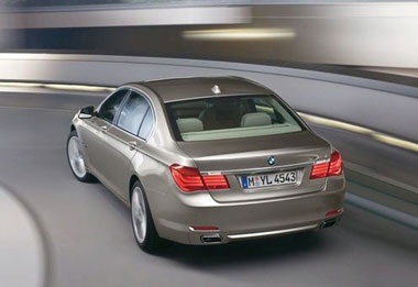 Hình ảnh chính thức của BMW 7-Series mới - 4