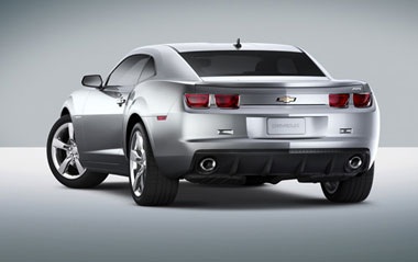 GM công bố giá xe Chevrolet Camaro 2010 - 2