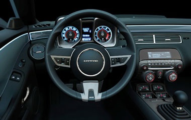GM công bố giá xe Chevrolet Camaro 2010 - 6