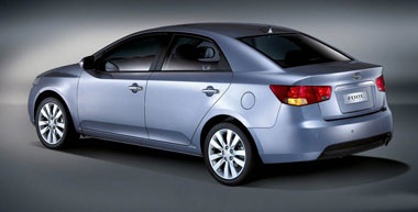 Kia Forte 2009 - Xe sẽ thay thế Kia Spectra  - 3