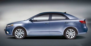 Kia Forte 2009 - Xe sẽ thay thế Kia Spectra  - 4