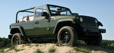J8 Wrangler - Sự trở lại của Jeep - 4