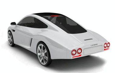 Loremo: 1,5 lít nhiên liệu cho 100km - 4