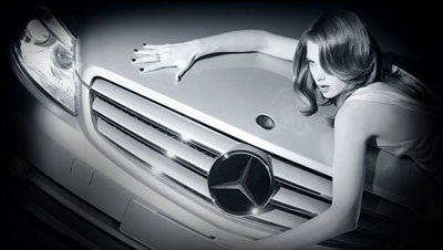 Mercedes lãng du trong thế giới thời trang - 23