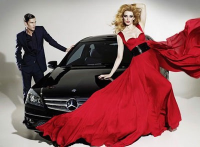 Mercedes lãng du trong thế giới thời trang - 14