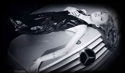 Mercedes lãng du trong thế giới thời trang - 16