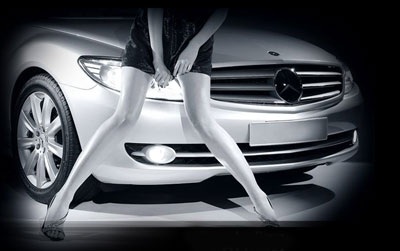 Mercedes lãng du trong thế giới thời trang - 21