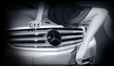 Mercedes lãng du trong thế giới thời trang - 22