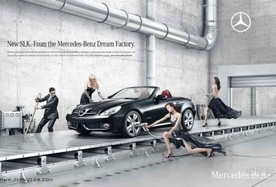 Mercedes lãng du trong thế giới thời trang - 2