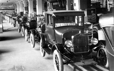 100 năm Ford Model T - Một huyền thoại - 1