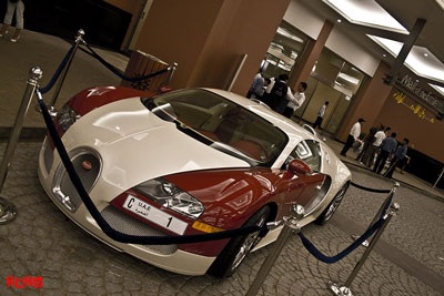 Mốt "chơi" biển số ô tô ở Trung Đông - 4